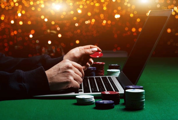Live dealer blackjack table with multi-camera view