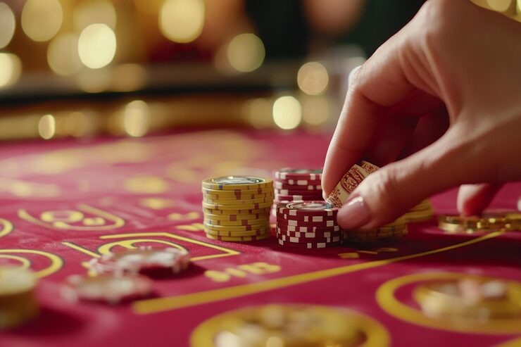 Betting interface and payout ratios